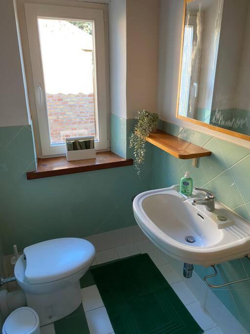 Villa Ginevri, La Casa Vacanze Immersa Nel Verde Mondavio Exterior photo